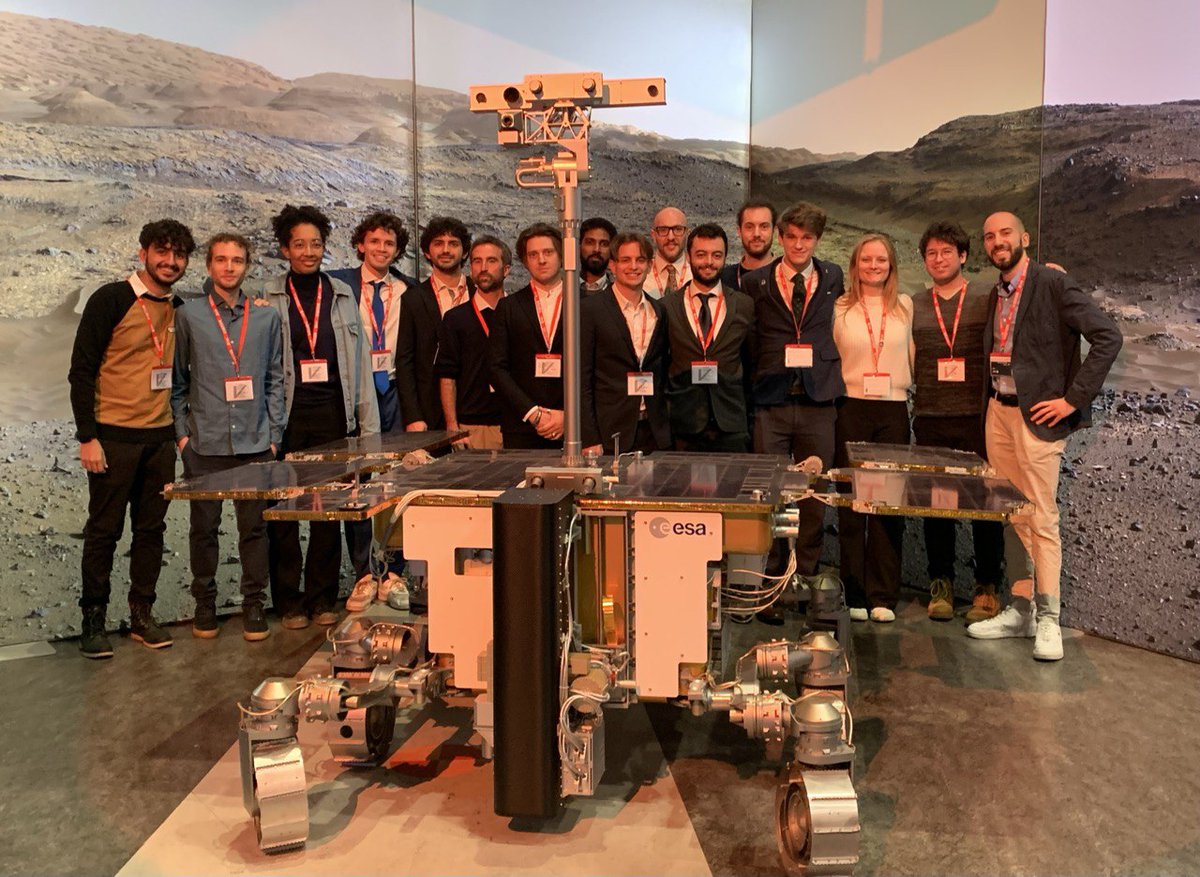 🚀Proud moment! SEEDS XVI presented the DEMETRA mission results at ESA-ESTEC in the CDF, marking the end of our project work! Huge thanks to <a href="/PoliTOnews/">Politecnico di Torino</a>, <a href="/ISAE_officiel/">ISAE-SUPAERO</a>, <a href="/uniofleicester/">University of Leicester</a>, <a href="/Thales_Alenia_S/">Thales Alenia Space</a>, <a href="/ASI_spazio/">Agenzia Spaziale ITA</a>, <a href="/ALTECSpace/">ALTEC</a> &amp; <a href="/esa/">European Space Agency</a> for supporting our journey!✨#SEEDS