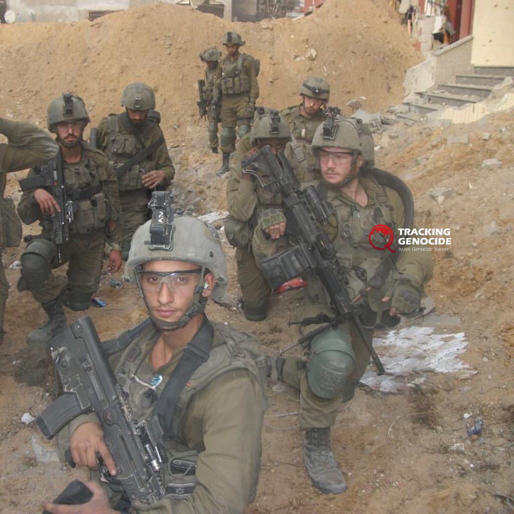 trackingisrael's tweet photo. American Israeli reservist Gilad Geller served as a gunner in the 35th Paratroopers Brigade in the Gaza genocide. https://t.co/Y2l4vz56Ge