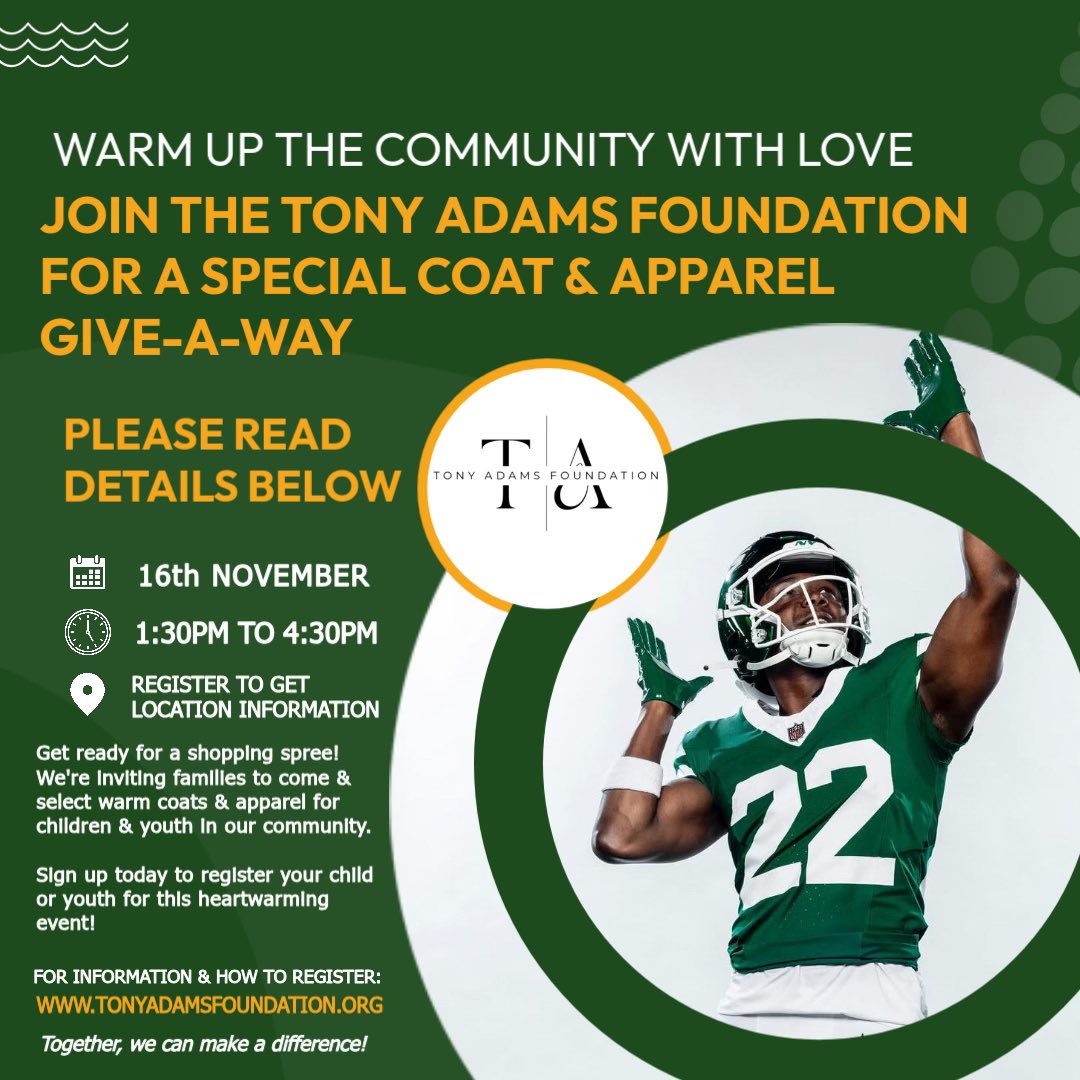 TonyAdamsFdn tweet picture