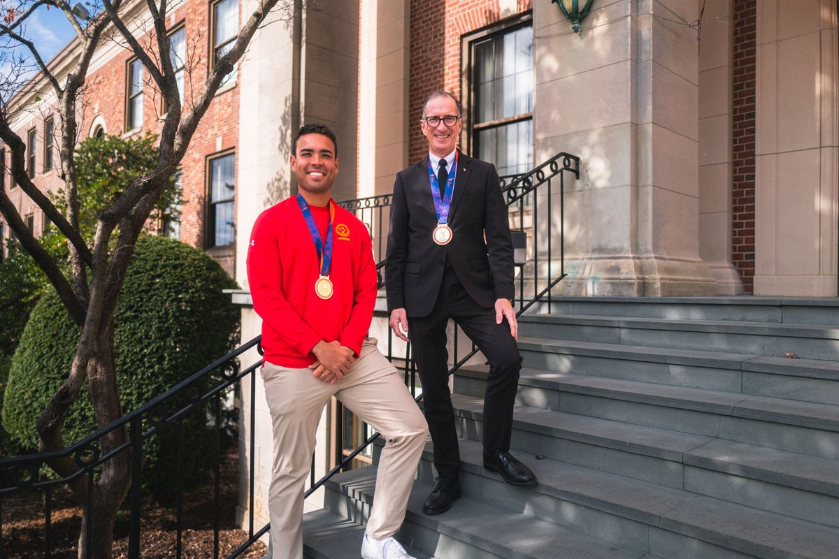 Race day: mission accomplished! Huge congrats to our two faculty members who conquered the NYC Marathon yesterday, Mr. Thomas O’Connell ’15 and Bro. Thomas Cleary, S.M. ’81.