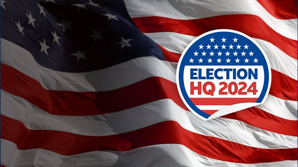 DIRECTVnews's tweet photo. DIRECTV will enhance Election Day viewing for customers regardless of how @DIRECTV is delivered to their homes.

Election HQ features live feeds of FOX News, CNN, MSNBC and Newsmax, alongside stats like Senate and House breakdowns by party, and state-by-state Presidential projections from the @AP. https://t.co/jKHsNZugLS