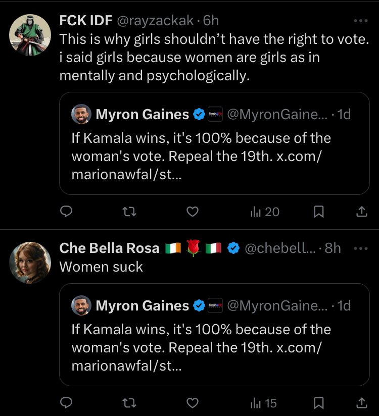 KotsuLucy's tweet photo. They just want to control women. https://t.co/jEqvbLqYZR