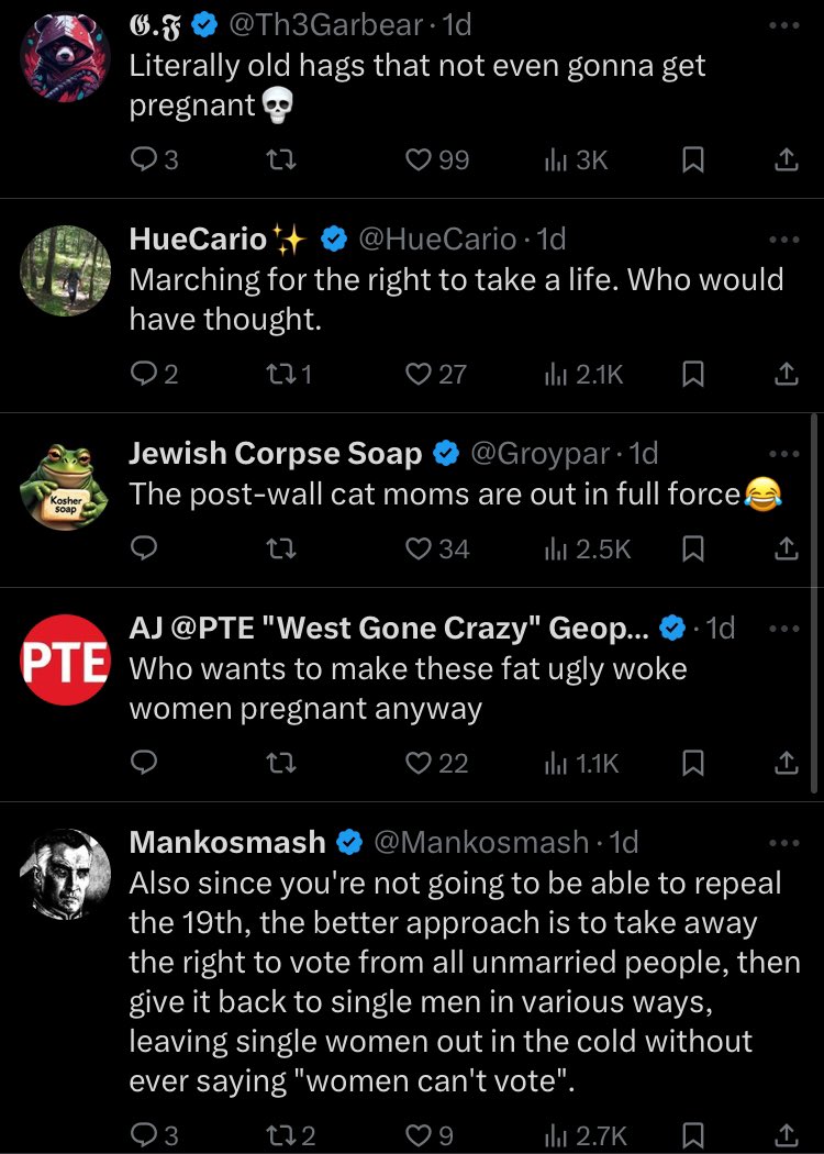 KotsuLucy's tweet photo. They just want to control women. https://t.co/jEqvbLqYZR