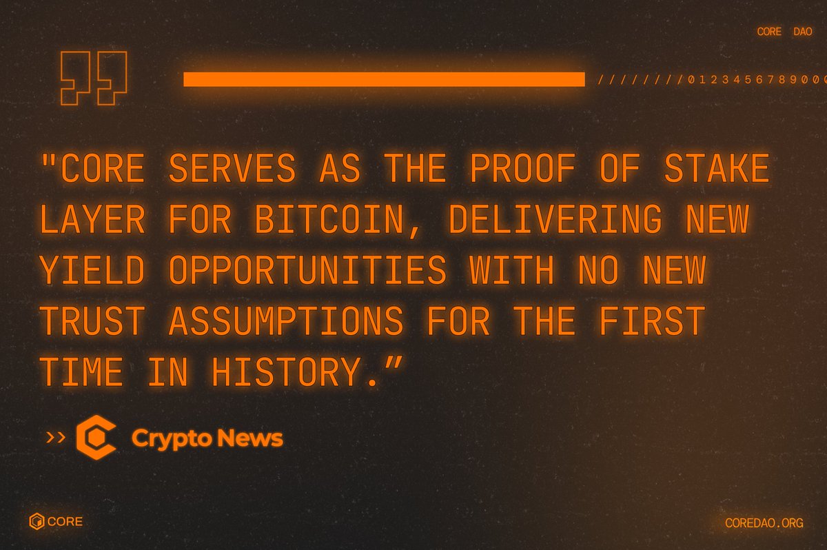 Core DAO 🔶 tweet media