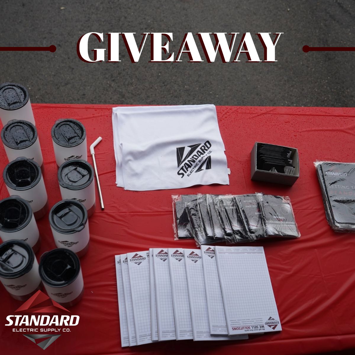 Our October Hot Products quiz is a chance to win Standard Electric swag! 👀 Take the quiz after watching our the Hot Products video for a chance to win ⬇️ 

Quiz: hubs.li/Q02WvB3B0
Video: hubs.li/Q02WvzMZ0

#settingthestandard #hotproducts #giveaway