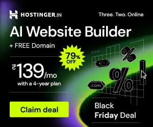 digitaldebashre's tweet photo. 🚨 Only 1 Day Left Until the Biggest Black Friday Sale of the Year! 🚨
Grab up to 79% OFF on Hosting + Website Builder! 🖥️
✅ Free Domain
✅ Free Website Migration
✅ 24/7 Customer Support
 https://t.co/O2IfEtacUL

#BlackFridayCountdown #BlackFridayDeals #WebsiteHosting #WebTools https://t.co/Ol6hSxpMKm