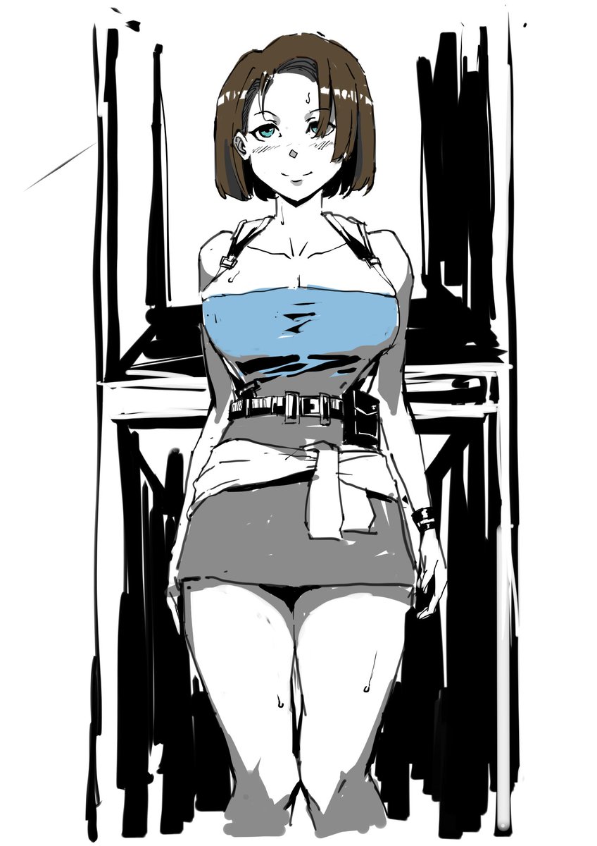 sucier4's tweet photo. #ResidentEvil #KOF #MaiShiranui https://t.co/VGAzv78tGx