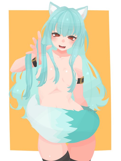 skebでかわいい子を描かせてもらったのでみてて。 