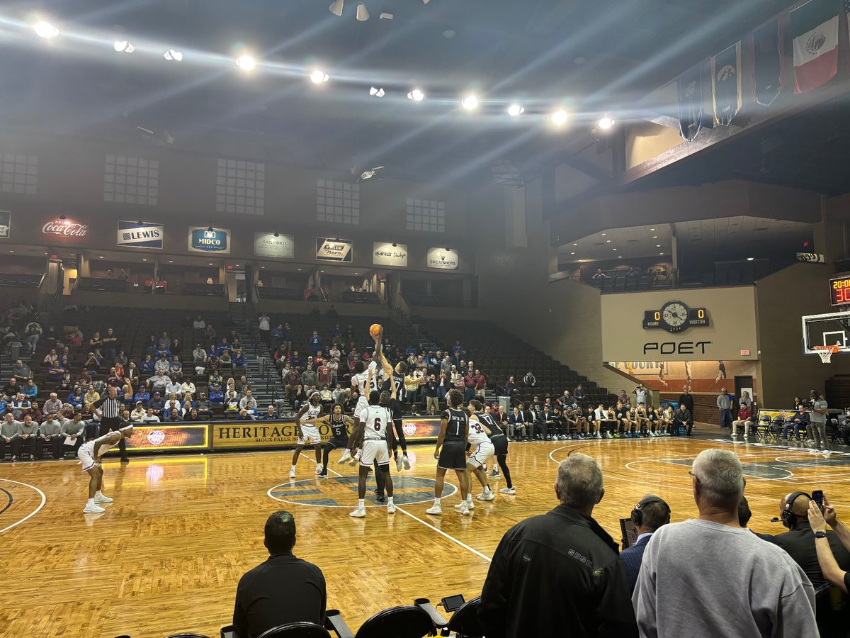 Year 13 as an NBA scout just tipped off…the job has taken me a lot of places including today, to South Dakota…maybe one day I’ll actually work for a living…