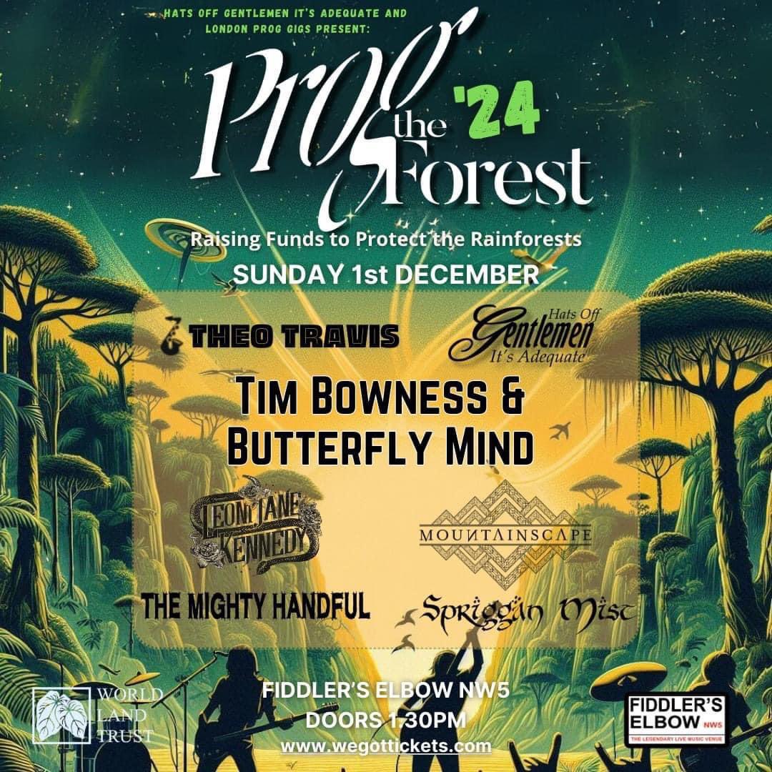 HatsOffItsAdequate (@itsadequate) on Twitter photo <a href="/progtheforest/">Prog The Forest</a> 2024 Sunday 1 December in Camden raising funds to protect vulnerable ecosystems. Featuring <a href="/TimBowness/">Tim Bowness</a> <a href="/itsadequate/">HatsOffItsAdequate</a> <a href="/LeoniJKennedy/">Leoni Jane Kennedy</a> Mountainscape <a href="/SprigganMist/">Spriggan Mist</a> <a href="/makeminemighty/">The Mighty Handful</a> <a href="/theotravissax/">Theo Travis</a> <a href="/FiddlersCamden/">The Fiddlers Elbow</a> <a href="/progtheforest/">Prog The Forest</a> 2024 Sunday 1 December in Camden raising funds to protect vulnerable ecosystems. Featuring <a href="/TimBowness/">Tim Bowness</a> <a href="/itsadequate/">HatsOffItsAdequate</a> <a href="/LeoniJKennedy/">Leoni Jane Kennedy</a> Mountainscape <a href="/SprigganMist/">Spriggan Mist</a> <a href="/makeminemighty/">The Mighty Handful</a> <a href="/theotravissax/">Theo Travis</a> <a href="/FiddlersCamden/">The Fiddlers Elbow</a>