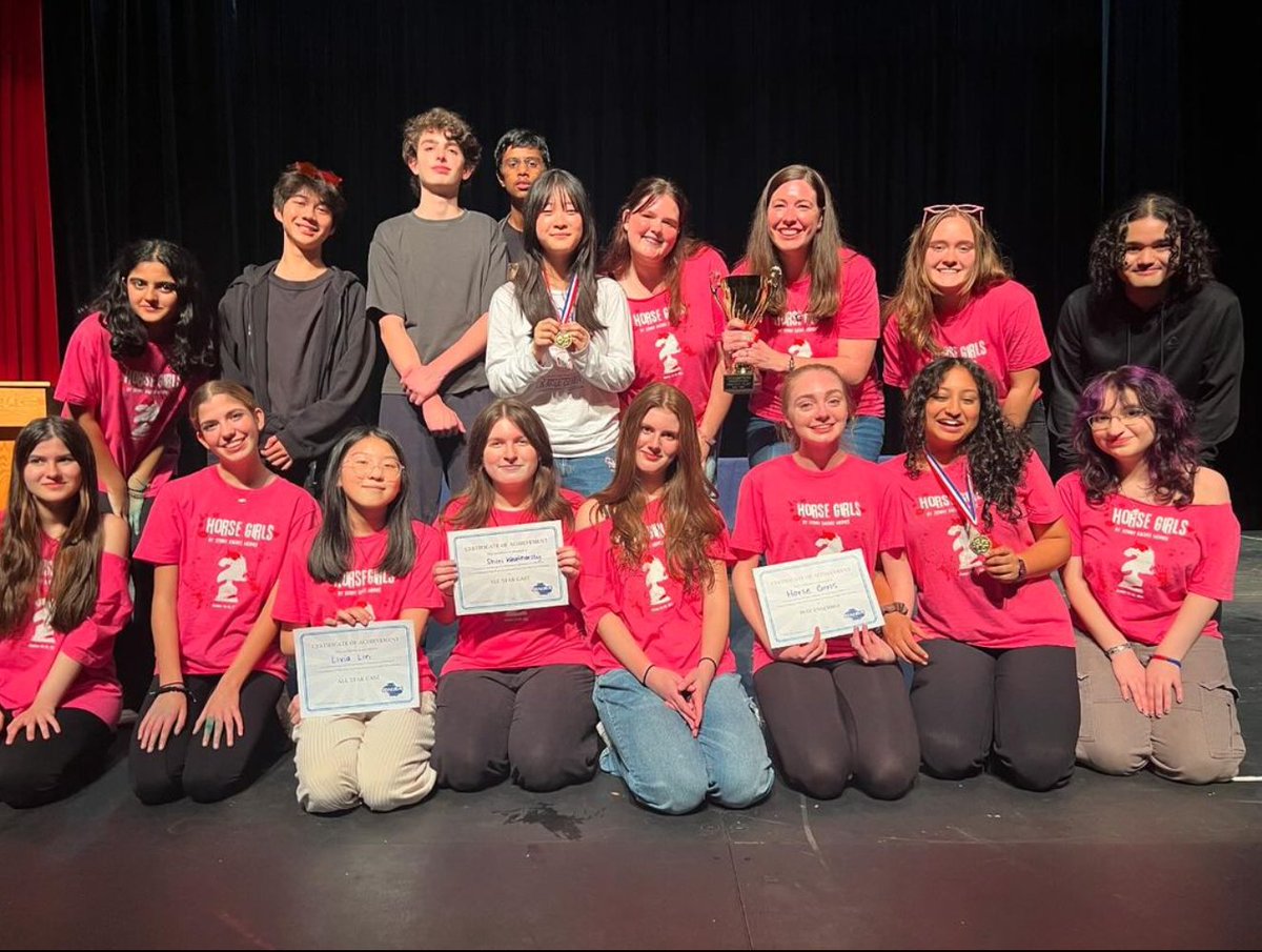 The Northview Theatre Company are Region Champions for the first time and will advance to State. They received several awards, including Best Actress for Alishia Baiju &amp; Best Supporting Actress for Claire Wang. Livia Lin &amp; Shiri Weathersby were recognized as All-Star Cast members