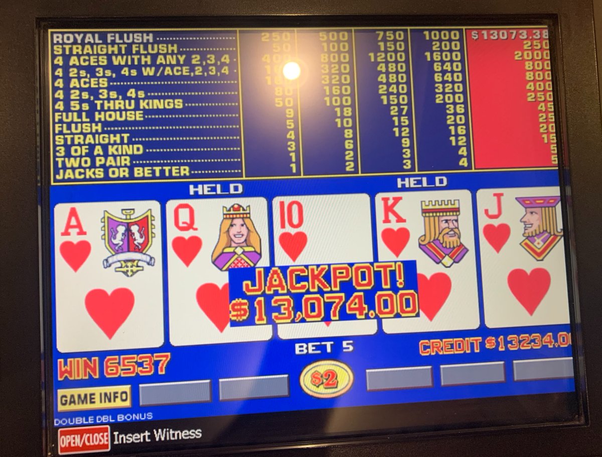 Winner, winner! Jackpots over the weekend at Wildfire Lanes and Wildfire Rancho.