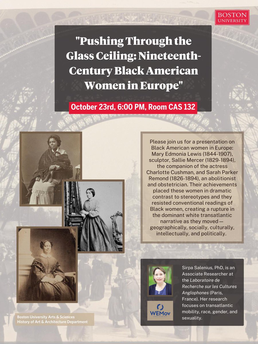 A seminar presentation that once more proves that women have long been and still are pushing through the glass ceiling. Congrats Sirpa Salenius