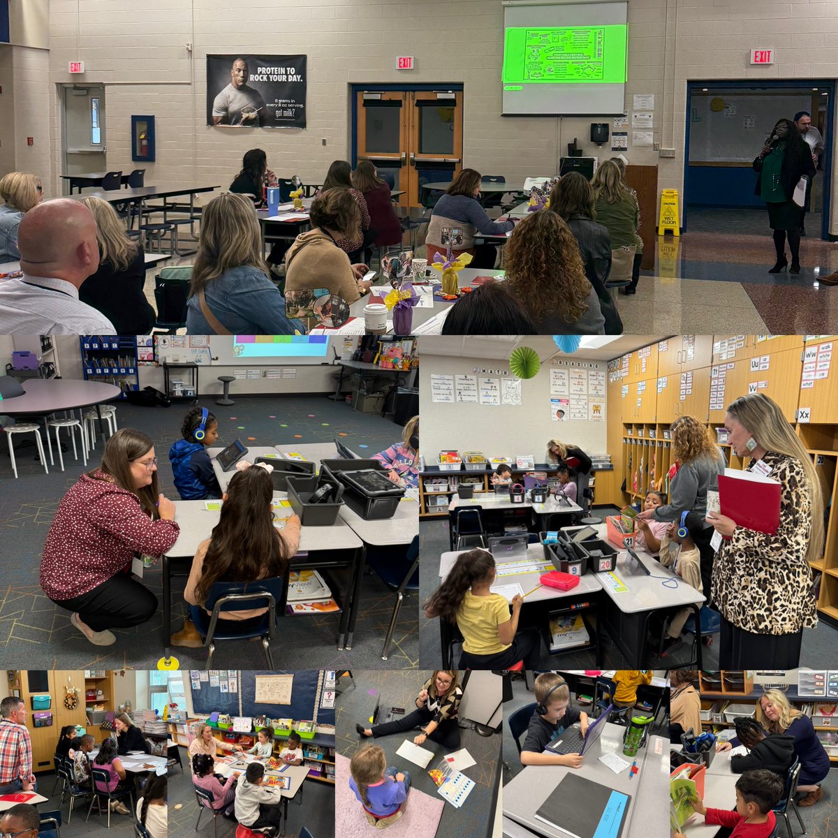 Today we welcomed various leaders from around our state to Chapelwood! Our staff shared amazing lessons, small group literacy work, and independent checks for understanding. Our CHAMPS rocked! 💜<a href="/cwchamp/">Corey Whiting</a> #wearewayne