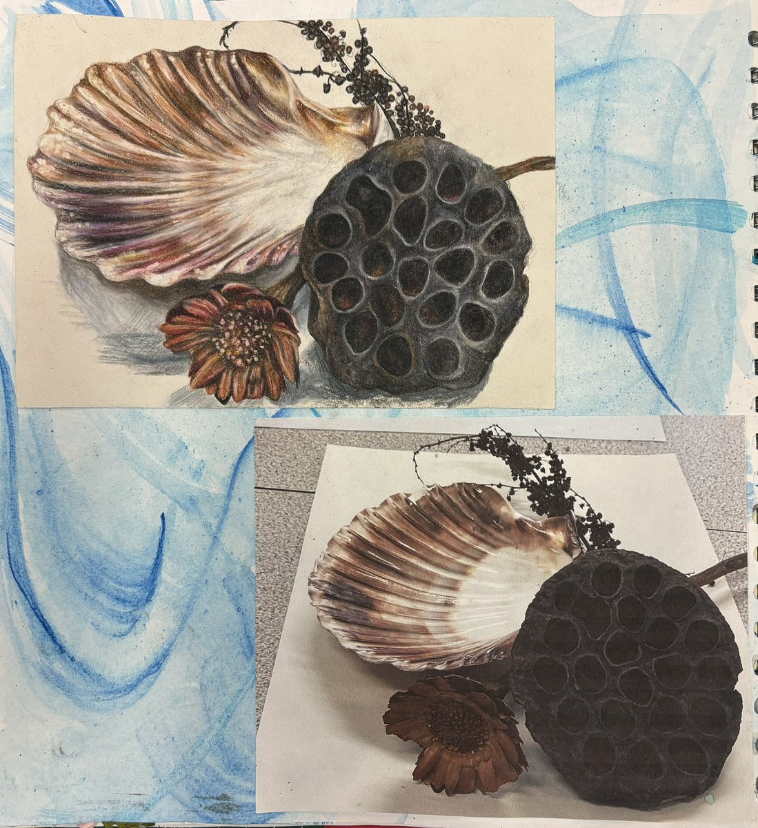 Incredible work from Y10 in response to our GCSE mini themes. Special shout out to Defne Erzurumluogu of 10J! Simply outstanding. <a href="/officialCHS/">CHS</a> <a href="/LJS_CHS/">Lucy Jenkins</a>