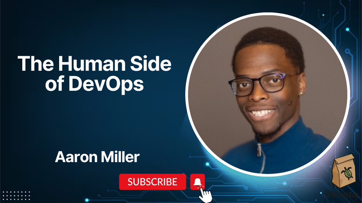 Wed Nov 6th @ 730pm CT: Join cloud infrastructure engineer &amp; AWS New Voices participant Aaron Miller as he reminds us of the principles of DevOps and the importance of the human side of effective IT organizations.

youtube.com/watch?v=rj5ZPz…