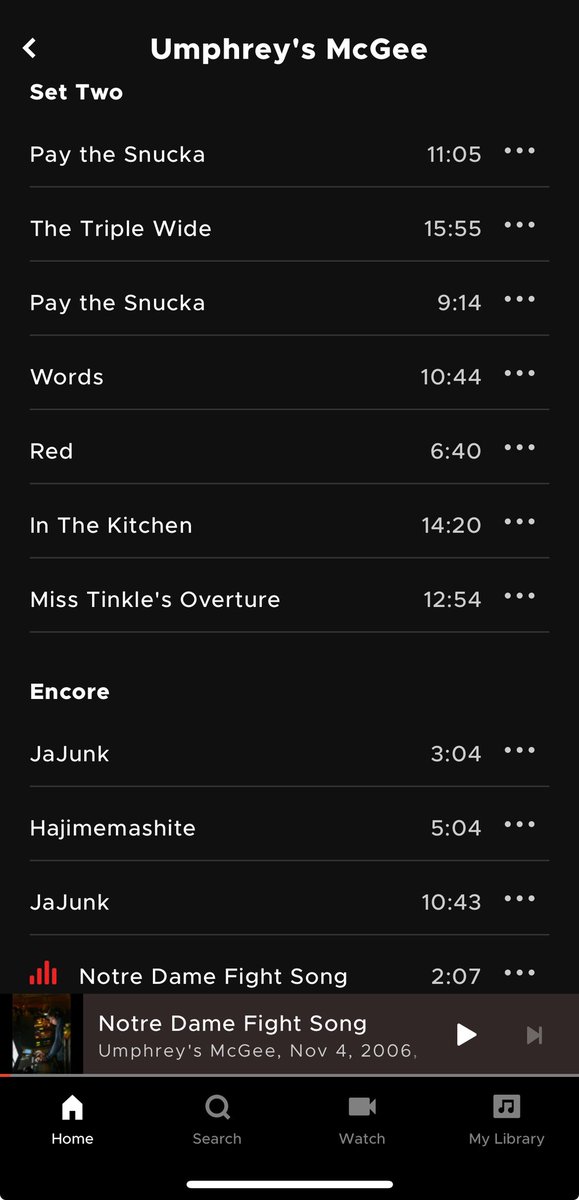 Interstellar 35+ minute Billy > Blecho > Billy to open show + top shelf Snucka > 3x > Snucka kicking off set 2. 

#Umphlove in Milwookie never fails