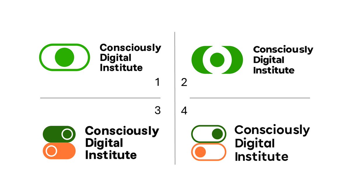Which logo should we go for? Vote in comments! For those working in digital wellbeing - the  first expert working group on building global awareness on digital wellbeing and raising industry standards is Nov 15th Fri, ping for a link  #digitalwellbeing #consciouslydigital