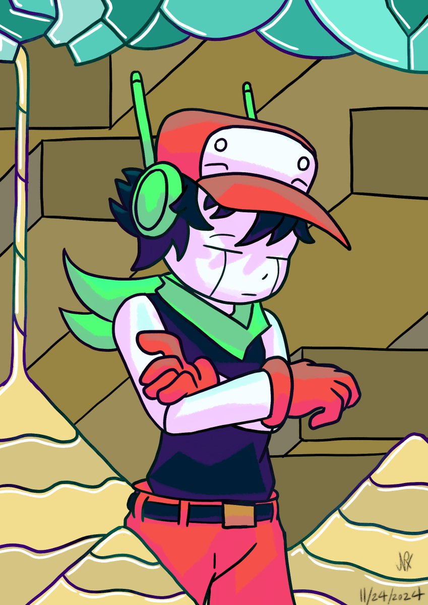 Stained Glass Quote.
#Cavestory #Quote