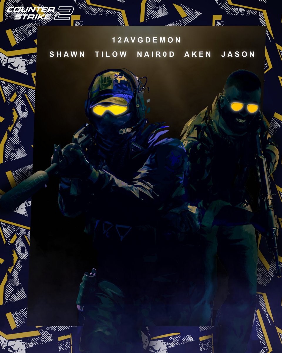 GaliaEsport's tweet image. 💥 Annonce Officielle 💥

On est fiers de lancer notre équipe Galia Esport sur #CSGO2 ! 🎮 

Bienvenue au coach 12AVGDEMON et nos 4 joueurs 🔥 : Shawn, Tilow, NaiR0D, Aken, Jason. 

Hâte de les voir à l'œuvre ! 💪

Un grand merci à @NAGU_FR pour son soutien sur ce projet.