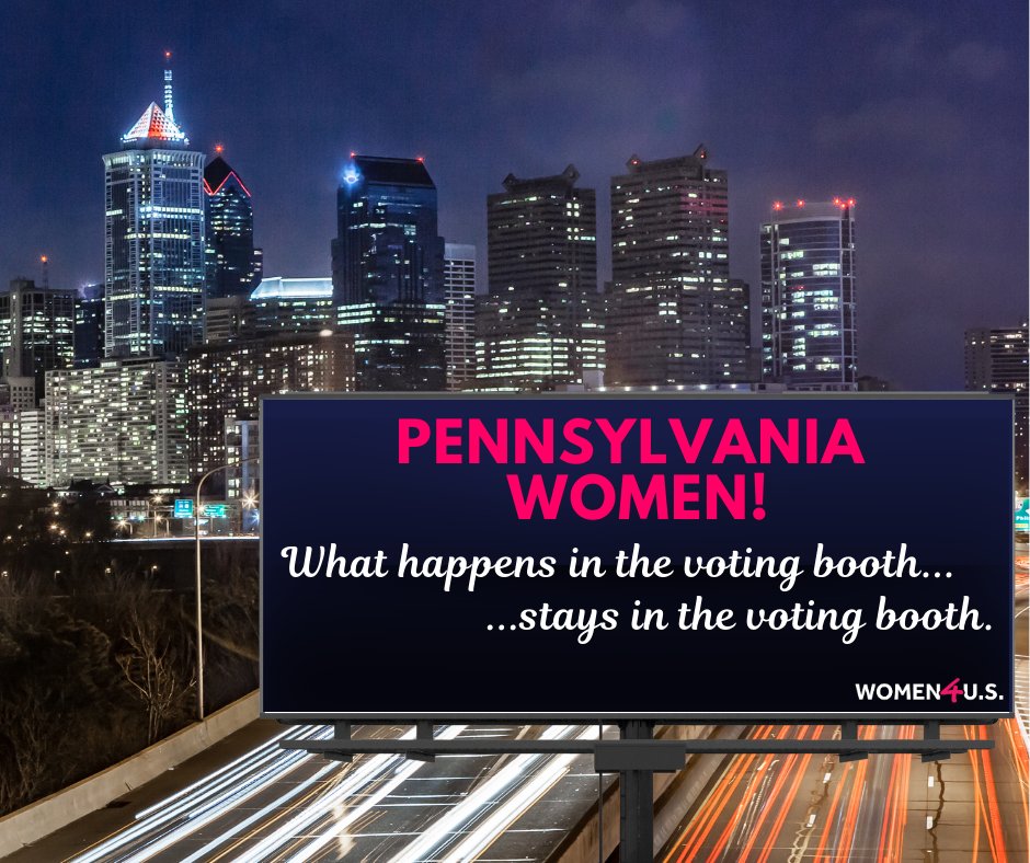 <a href="/harris_wins/">Harris’ Wins 🥥🌴</a> PA Republican women - we have your back! Your vote for <a href="/KamalaHarris/">Kamala Harris</a> is a secret between you and the voting booth.