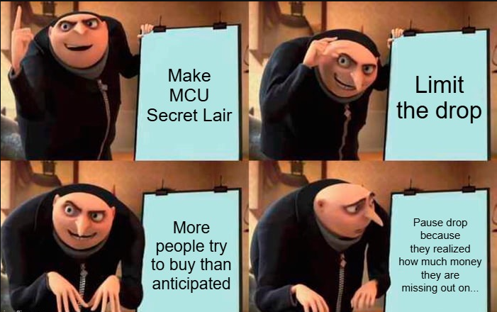 InfGloryInDeath's tweet photo. @MTGSecretLair https://t.co/UXPVoH4Upd