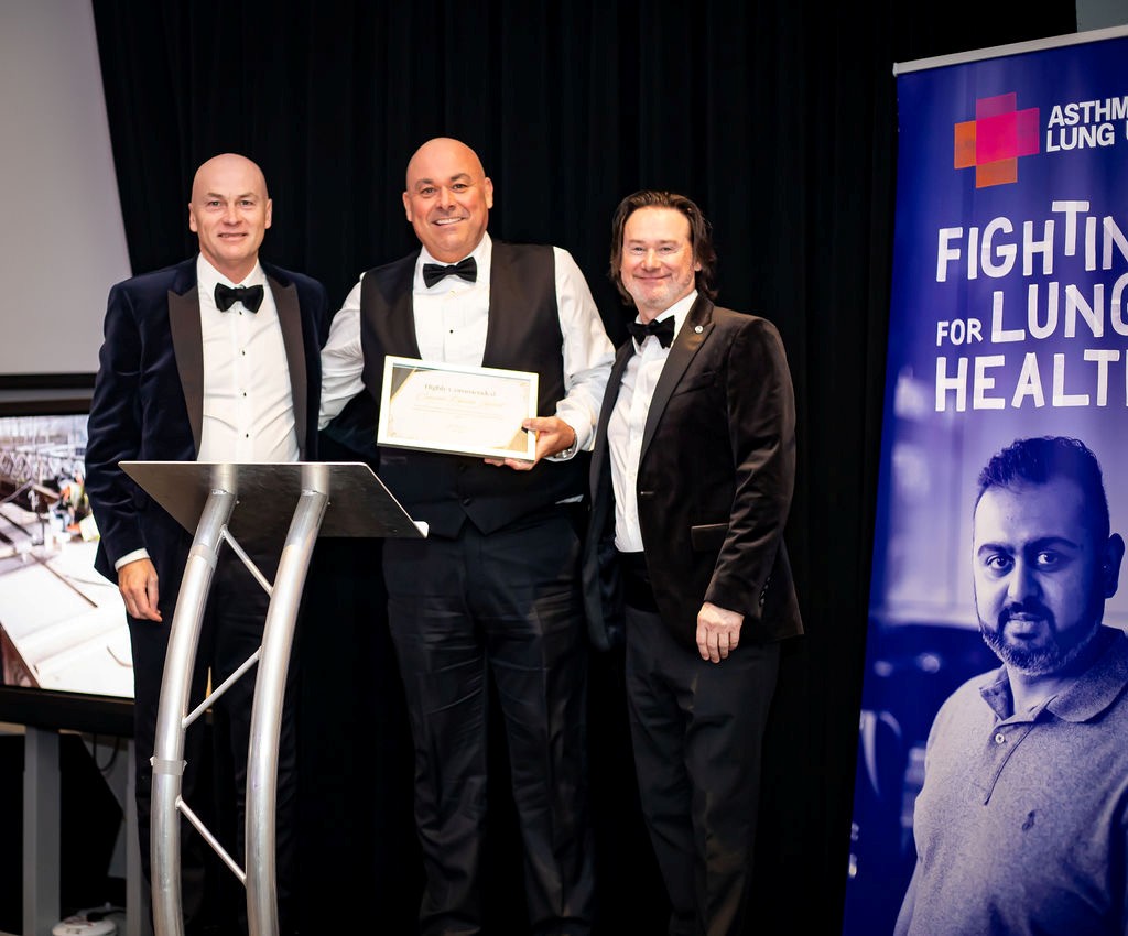 CRL were honoured to receive the CPA “Highly Commended” award at the 2024 CRA Awards for the works carried out on the M6 River Dane Bridge project ! Well done to the team for their hard work &amp; dedication ... #ConcreteRepair #CorrosionPrevention