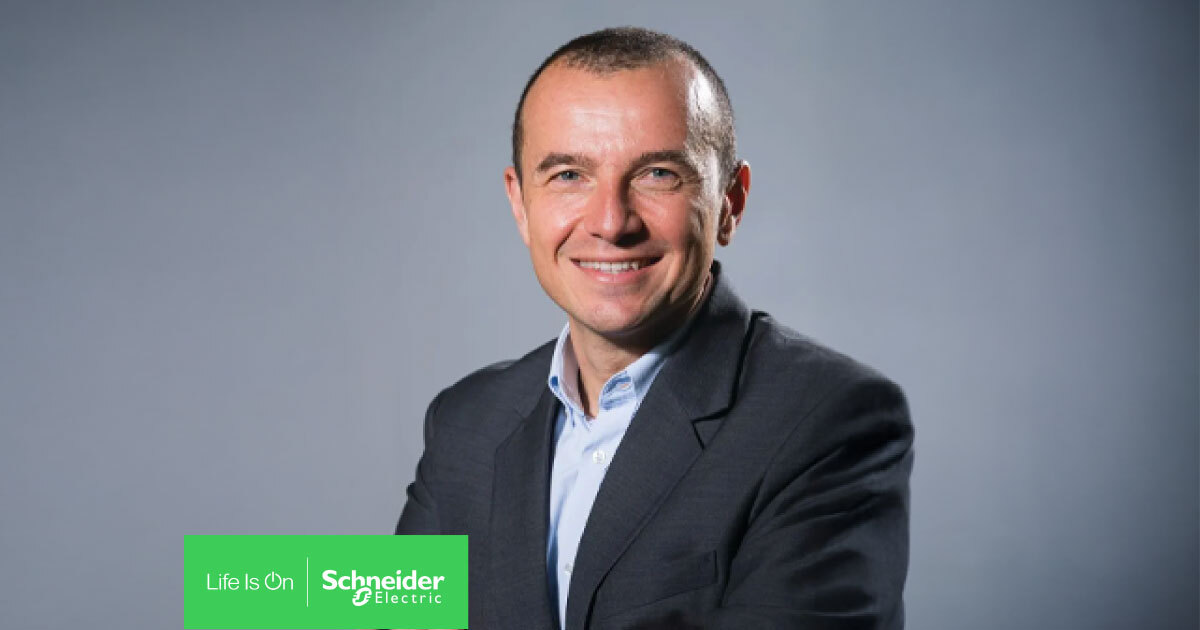 Schneider Electric tweet media