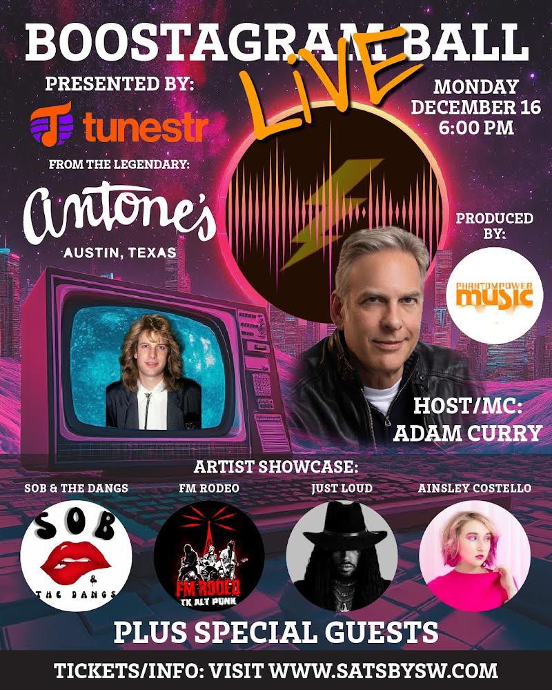 Fm Rodeo (@fmrodeotexas) on Twitter photo Super excited to round out 2025 with a bucket list event, we’re playing at <a href="/Antones/">Antone's</a> it’s apart of <a href="/adamcurry/">Adam Curry - curryirc.com</a> live streaming podcast Boostagram Ball
<a href="/VisitAustinTX/">Austin Texas</a>
<a href="/ainsleymusic07/">Ainsley Costello</a> #podcast #joerogan <a href="/JRE_Clips/">The Joe Rogan Experience Clips</a> <a href="/joerogan/">Joe Rogan</a> <a href="/TheCodeMan_RS/">Cody Christopherr</a> <a href="/MikeNaumann/">Mike Naumann</a>
<a href="/tunestr21/">tunestr</a> <a href="/PhantomPwrMedia/">Phantom Power Media</a> Super excited to round out 2025 with a bucket list event, we’re playing at <a href="/Antones/">Antone's</a> it’s apart of <a href="/adamcurry/">Adam Curry - curryirc.com</a> live streaming podcast Boostagram Ball
<a href="/VisitAustinTX/">Austin Texas</a>
<a href="/ainsleymusic07/">Ainsley Costello</a> #podcast #joerogan <a href="/JRE_Clips/">The Joe Rogan Experience Clips</a> <a href="/joerogan/">Joe Rogan</a> <a href="/TheCodeMan_RS/">Cody Christopherr</a> <a href="/MikeNaumann/">Mike Naumann</a>
<a href="/tunestr21/">tunestr</a> <a href="/PhantomPwrMedia/">Phantom Power Media</a>