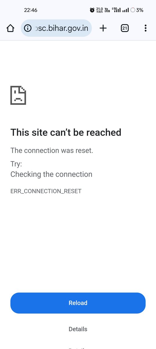 Babul_Hassan1's tweet photo. #BPSC Official Server Down 
We r not able to fill form since 4 days 

@officecmbihar @NitishKumar @BiharTakChannel @bpsc @patna https://t.co/Tx6Uyro2zw