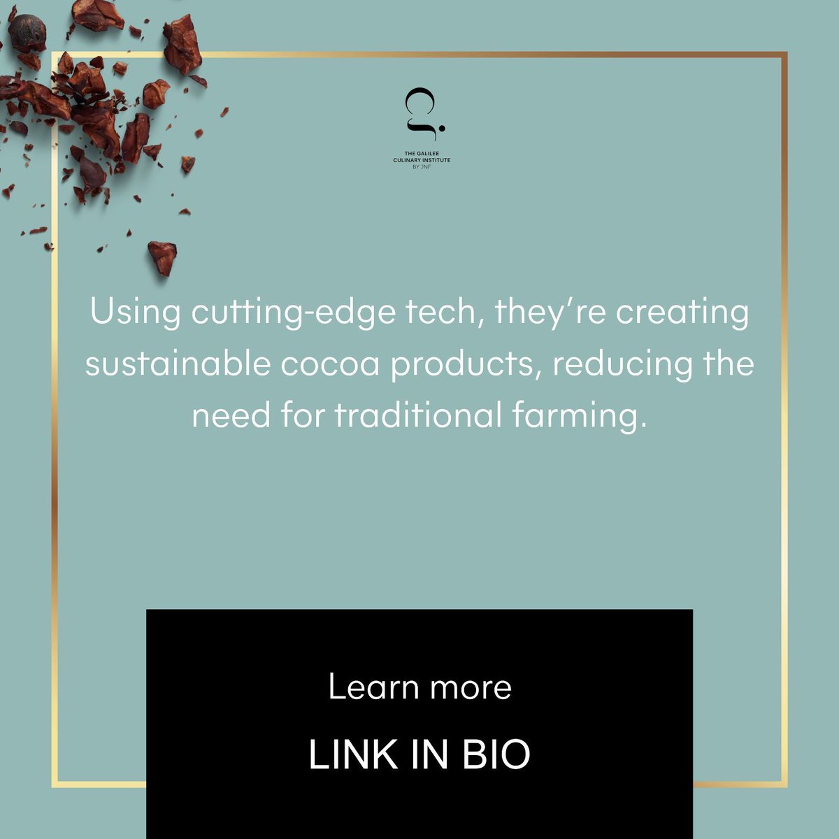 Israeli startup Celleste Bio is using AI and cellular agriculture to create sustainable, ethical cocoa – and it’s getting noticed by major players like Mondelez! Get the full scoop here: buff.ly/3r3HmZy
