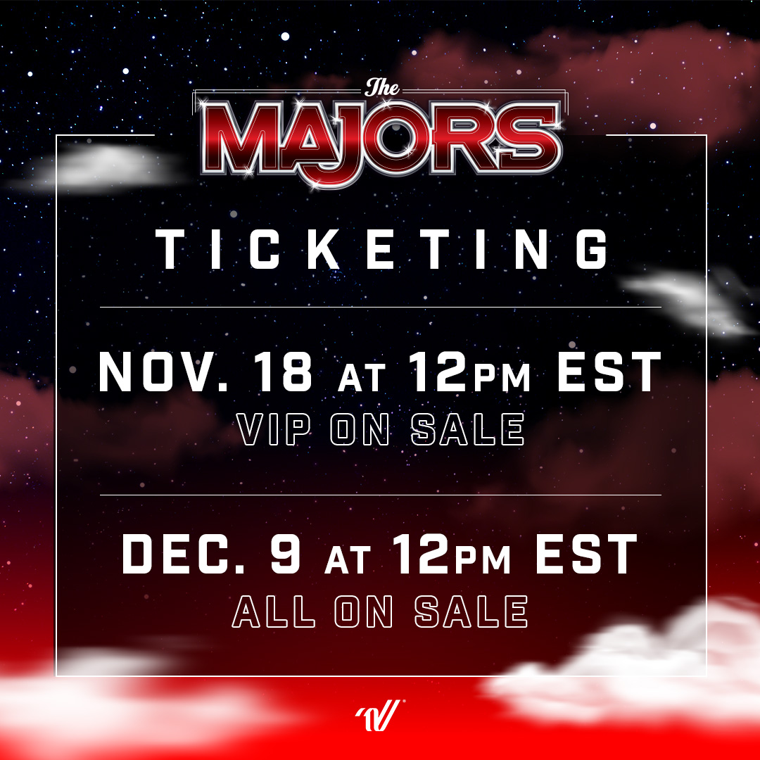 Let the countdown begin! ⏰ You don't want to miss this! #MAJORS25