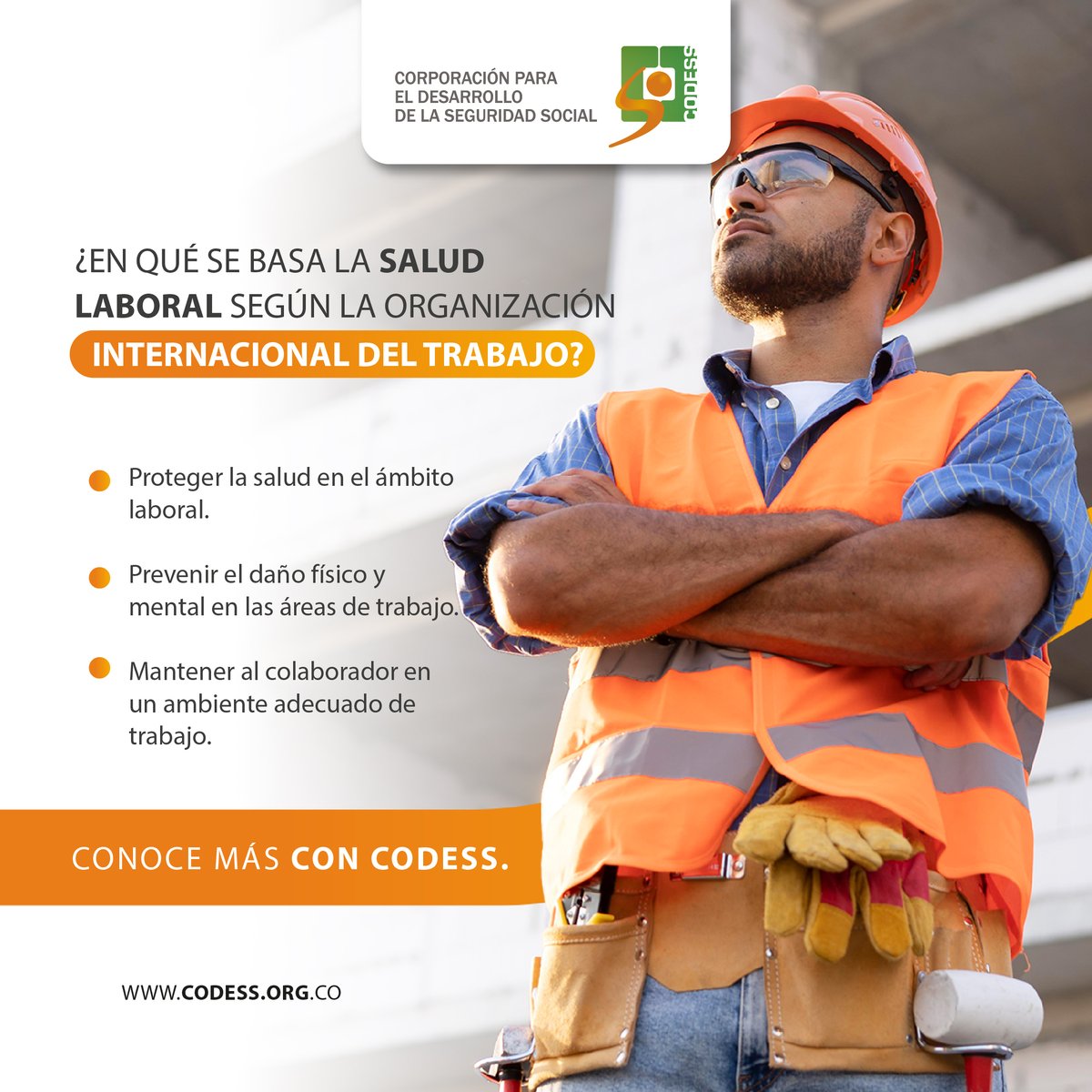 codessco's tweet photo. ¿Tu organización está teniendo en cuenta estos lineamientos dictados por la OIT? Déjate asesorar por los expertos aquí 👉🏼 https://t.co/msQe7RE3yq 

#Codess #AsesoriaJuridica #SaludLaboral #OIT #DerechosLaborales #AsesoriaSST https://t.co/6WOJM2KL8w