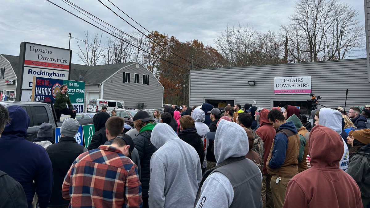 Kamala Harris for New Hampshire tweet media