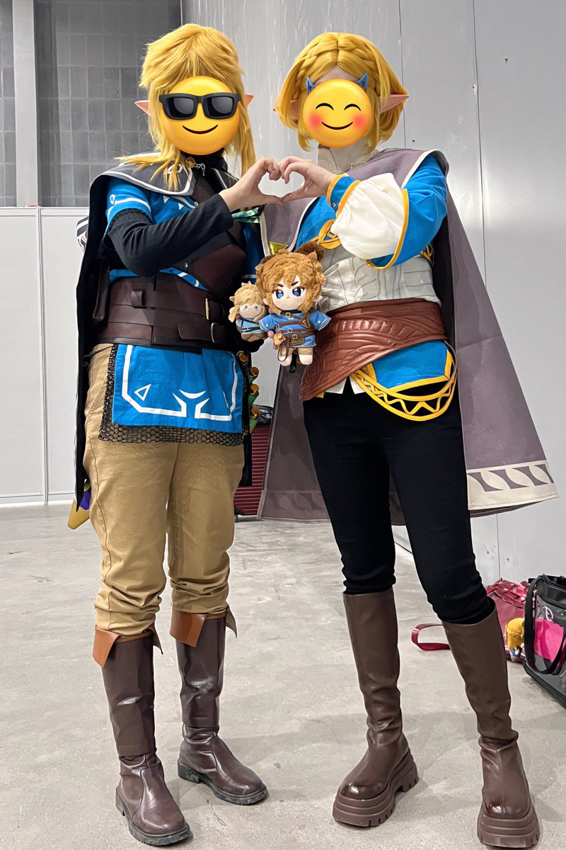 Hyrule Baked Apple Seller tweet media