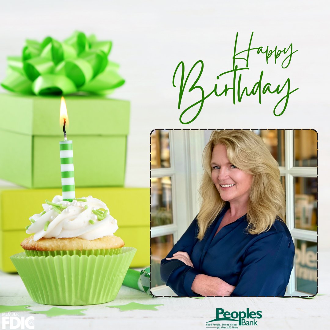 PeoplesBk's tweet photo. 🎉🎂Happy Birthday, Becky!🎂🎉
Wishing you a fantastic day filled with joy, laughter, and all your favorite things. Here's to another amazing year ahead. Cheers to you!🥳🎈 https://t.co/6ZhjpRjqmn