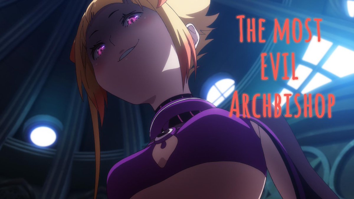 Xenosaiyan's tweet photo. Everyone's soul is safe! (For now)

My very first video on Re:Zero on the Xenosaiyan youtube channel! I've posted some clips before that y'all enjoyed, so hope the full video is something y'all enjoy!

https://t.co/1Tfv0U6RhD https://t.co/ByyUvAl6IB