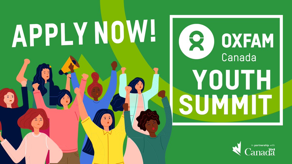 🎉Applications are OPEN! 

We’re thrilled to announce the next Youth Summit taking place March 1-2, 2025. Make sure to apply by Dec 2 for the opportunity to learn alongside SRHR community leaders and activists from across the country! 

oxfam.ca/2025-youth-sum…