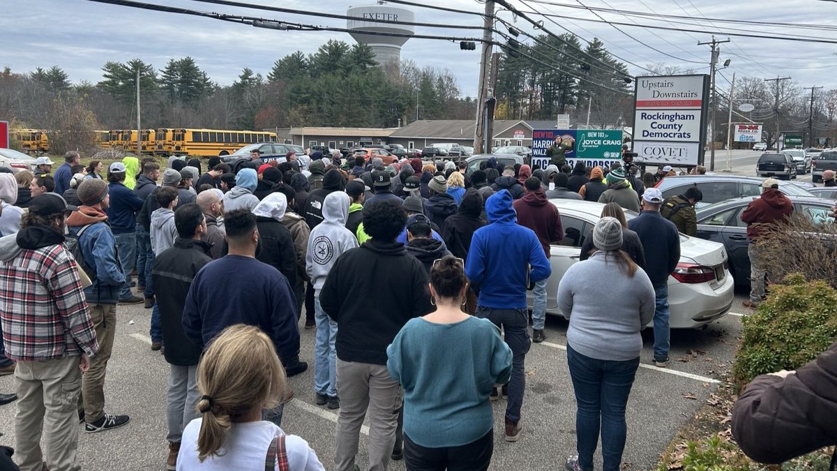 Kamala Harris for New Hampshire tweet media