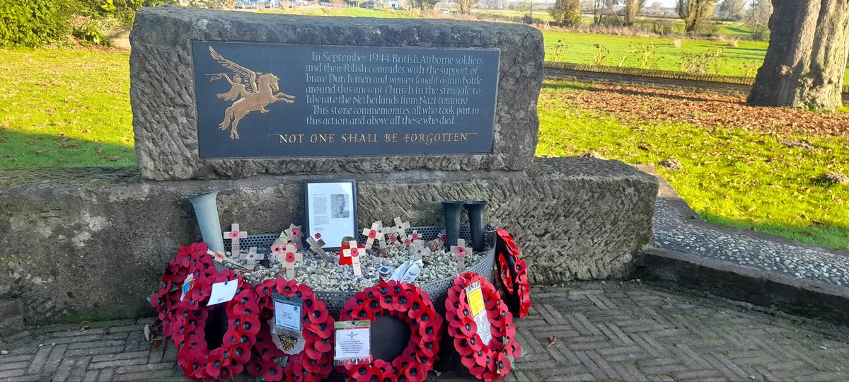 Homeward bound after an Amazing Recce with the <a href="/GuildofBG/">IGBG</a> in the Netherlands studying           Op. Market Garden with photos of Bert at Groesbeek,
508 PIR Memorial in Beek, Joris <a href="/battlefieldexpl/">The Battlefield Explorer</a>, Jim and Wybo at the "Culvert"  and the Memorial near the Church at Oosterbeek.