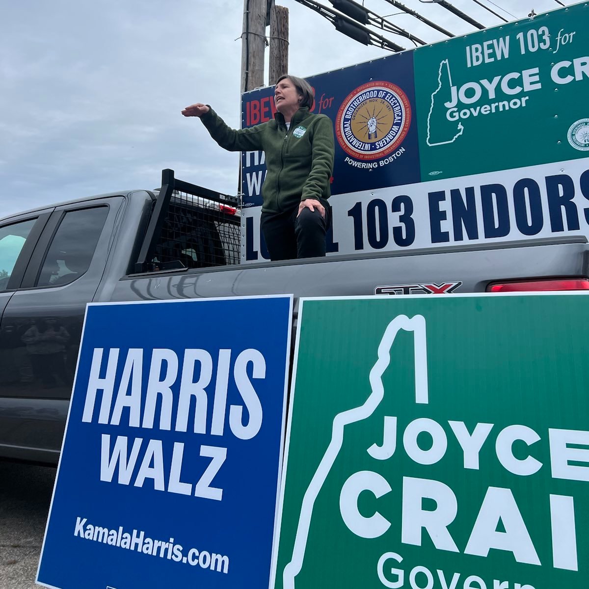 Kamala Harris for New Hampshire tweet media