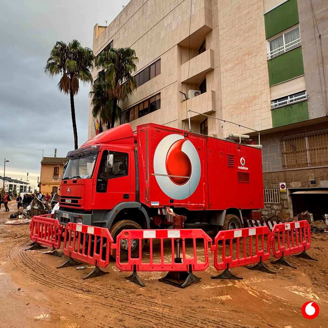 Vodafone España tweet media