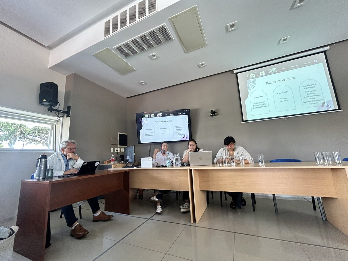 GINEaUY's tweet photo. 📣 ¿Por qué seguimos hablando de sífilis?‼️

Actividad conjunta con @ini_sanitarias y @montevideoIM con el apoyo de @UNFPAuruguay a propósito del aumento de casos de sífilis gestacional y congénita y estrategias para su abordaje. https://t.co/dBh0B3Ud7a