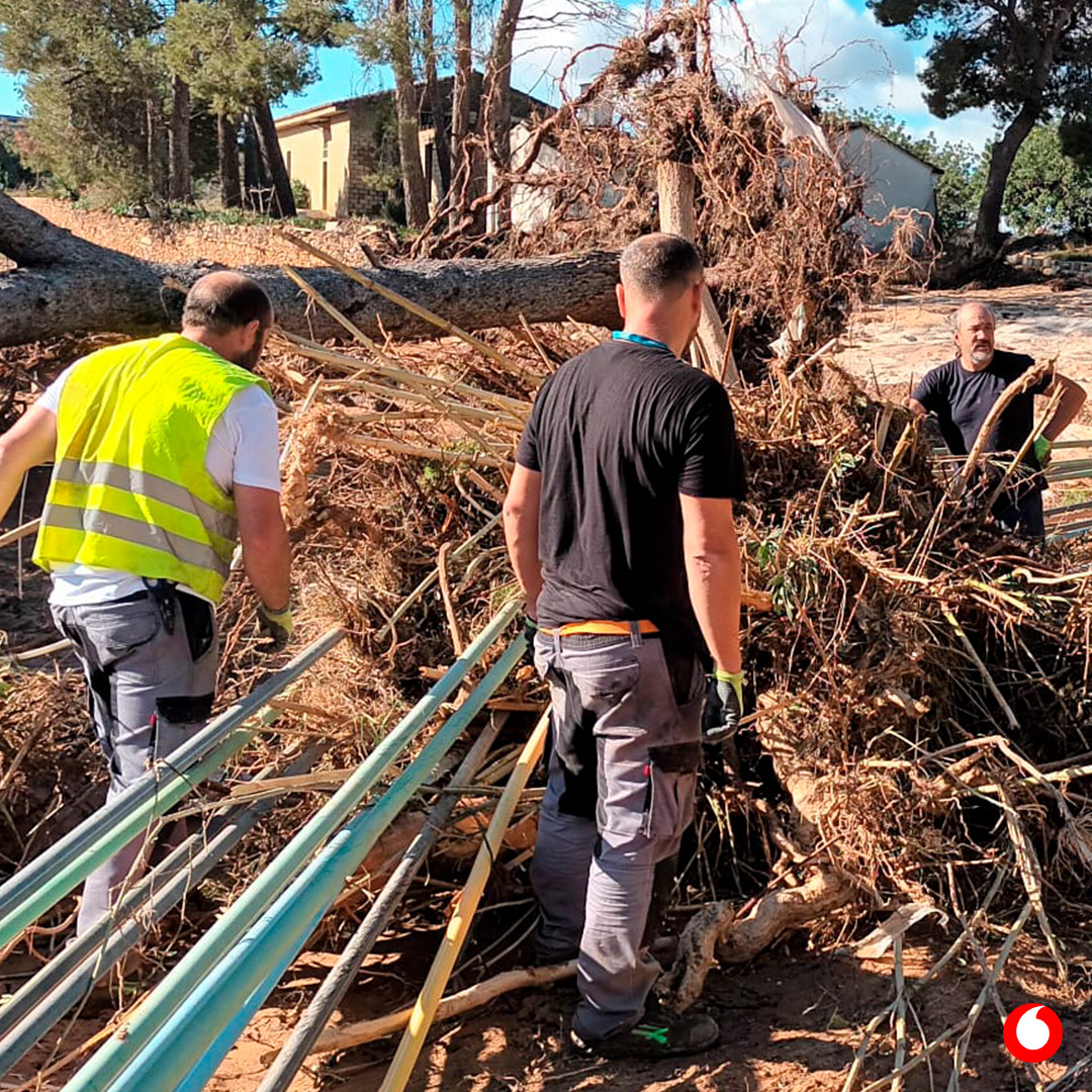 Vodafone España tweet media