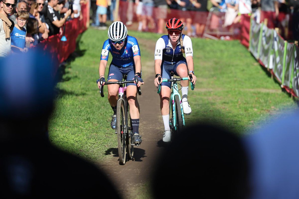 Top 5 sur le Championnat d’Europe 🇪🇺

Motivée pour la suite de la saison 🔥👊

📷 FFC/Patrick Pichon