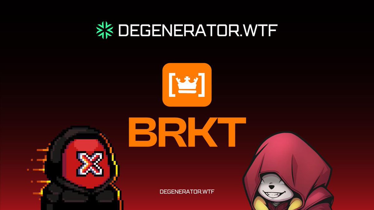 Exclusive WL Giveaway for <a href="/BRKTgg/">BRKT 👑</a>’s Cat Society NFT Collection on <a href="/movementlabsxyz/">Movement Labs</a>. 

Only 2 WL spots available! The collection is backed by Movement co-creator <a href="/rushimanche/">rushi</a> and <a href="/BRKTgg/">BRKT 👑</a>, a leading prediction markets project.

To enter:
1. Follow <a href="/BRKTgg/">BRKT 👑</a> &amp; @Degenerator_wtf
2. RT