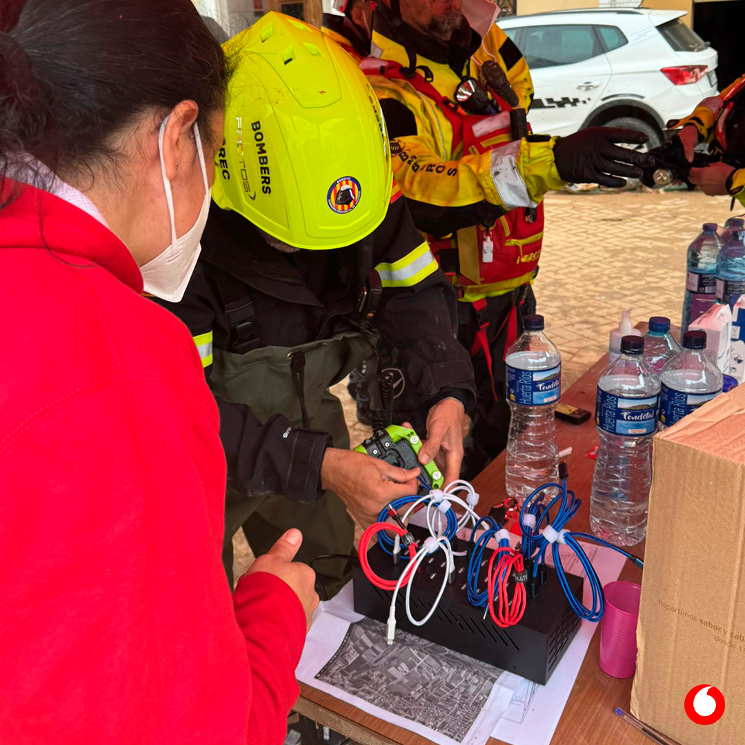 Vodafone España tweet media