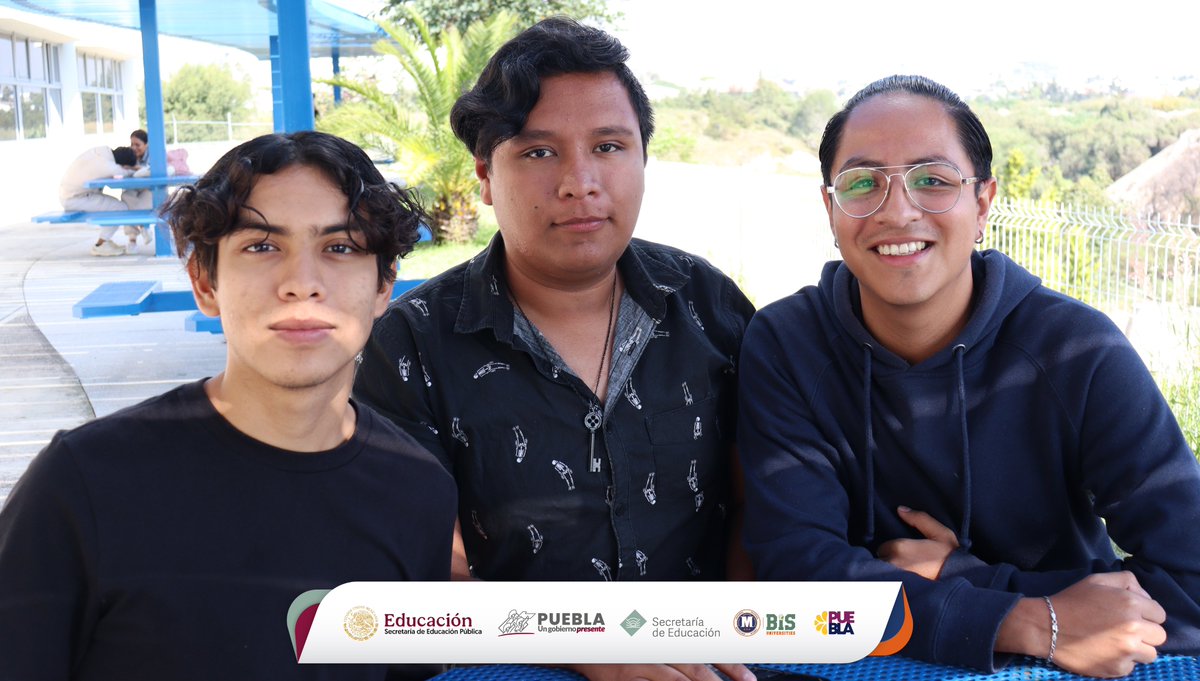 upmpbis's tweet photo. ¡La #ComunidadUPMP te desea un excelente inicio de semana! 🤩
#EstudiantesUPMP #UniversidadBilingüe #UniversidadesPuebla #UniversidadPública #HalconesUPMP #CommunityUPMP https://t.co/GAMkdw2QzB