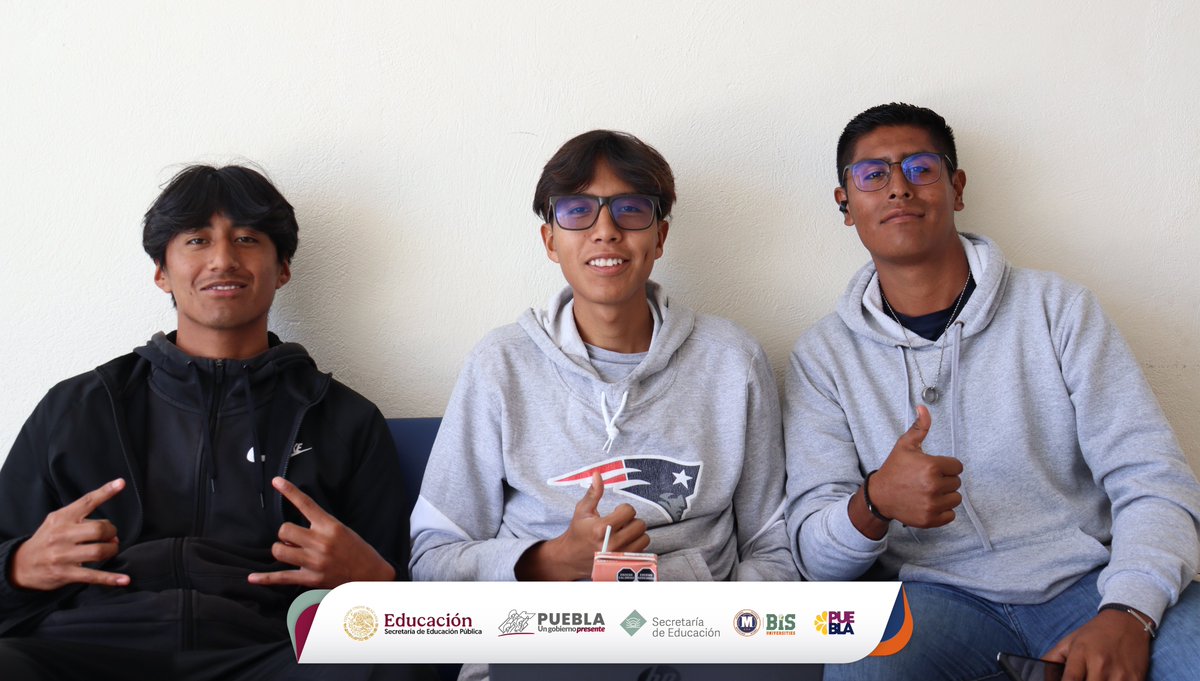 upmpbis's tweet photo. ¡La #ComunidadUPMP te desea un excelente inicio de semana! 🤩
#EstudiantesUPMP #UniversidadBilingüe #UniversidadesPuebla #UniversidadPública #HalconesUPMP #CommunityUPMP https://t.co/GAMkdw2QzB