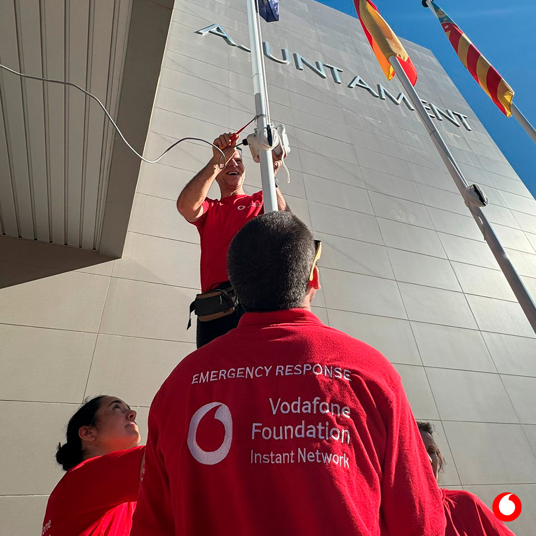 Vodafone España tweet media